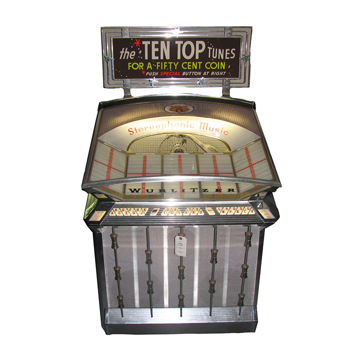 Wurlitzer 2500, 2504, 2510