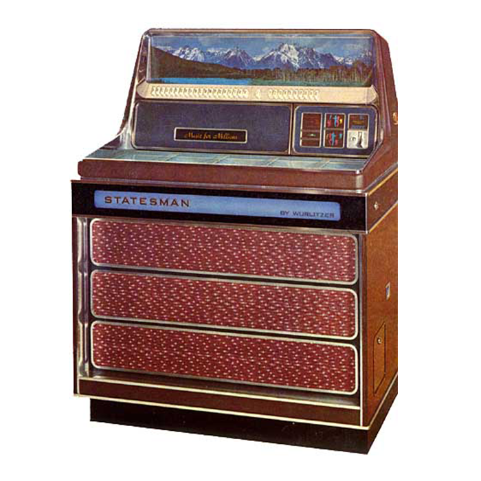 Wurlitzer 3400 - 3900