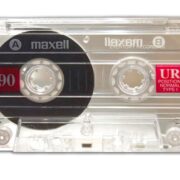 Audio cassette tape