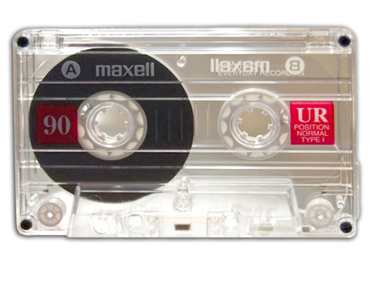 Audio cassette tape
