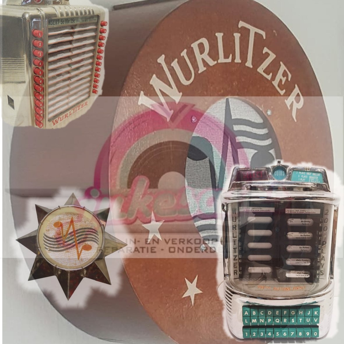 Wurlitzer Accessories